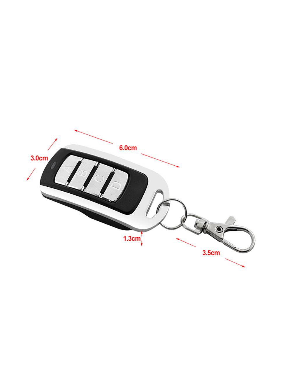Universelle 4-Kanal-HF-Fernbedienung 868 MHz 1 Packung
