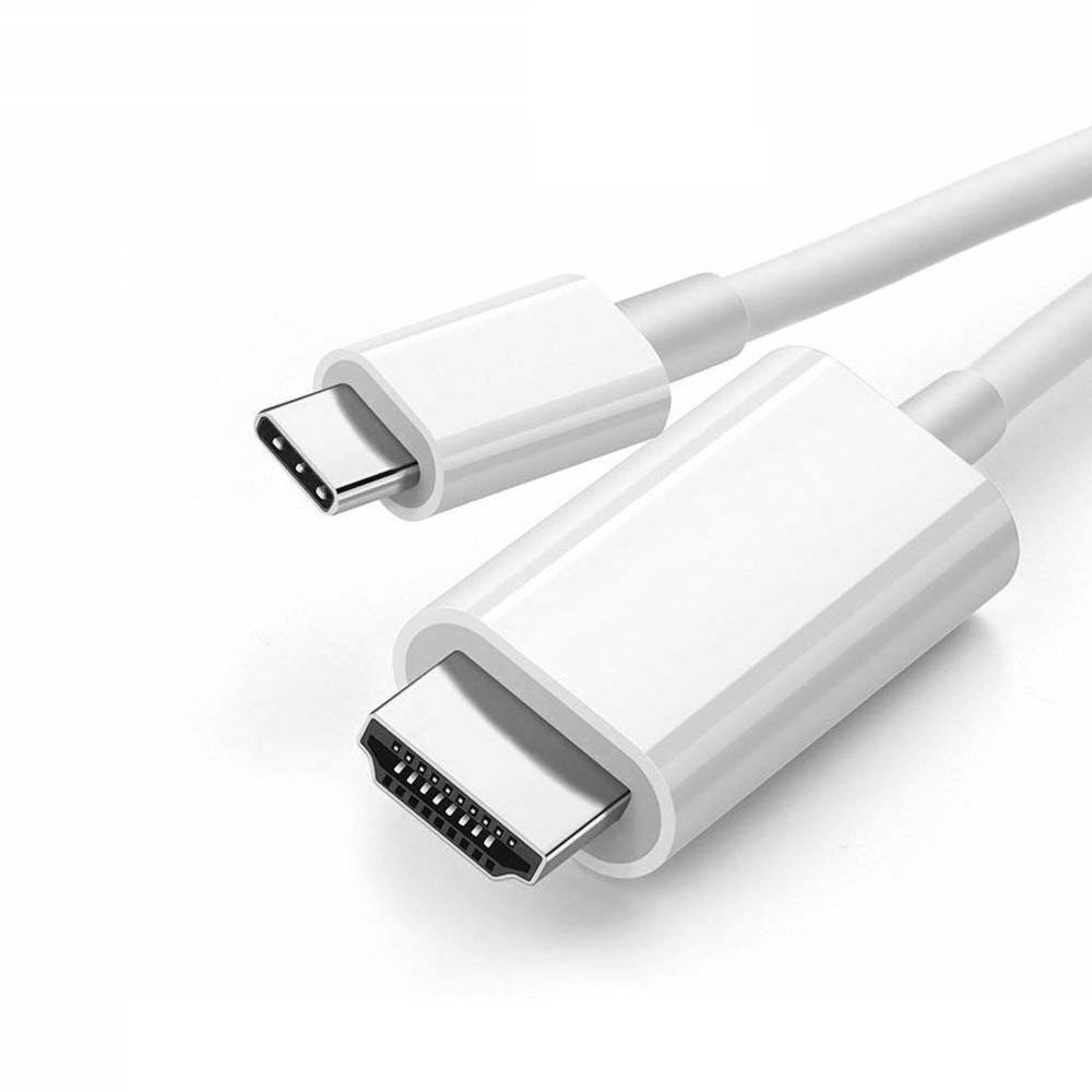 USB-C zu HDMI Kabel 4K UHD, 4K UHD, 1080p Full HD, HDMI cable, 2 Meter