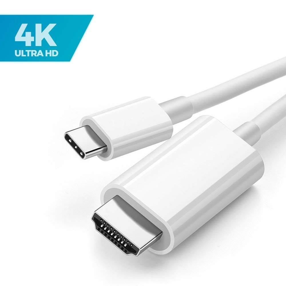 USB-C zu HDMI Kabel 4K UHD, 4K UHD, 1080p Full HD, HDMI cable, 2 Meter