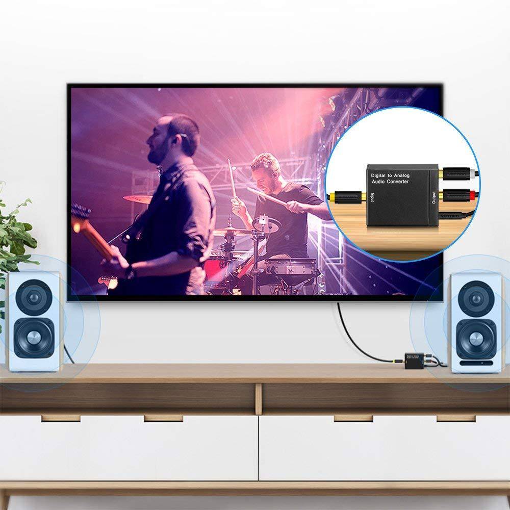 DAC-Konverter - Digital-Analog-Wandler Audio Konverter Analog Konverter