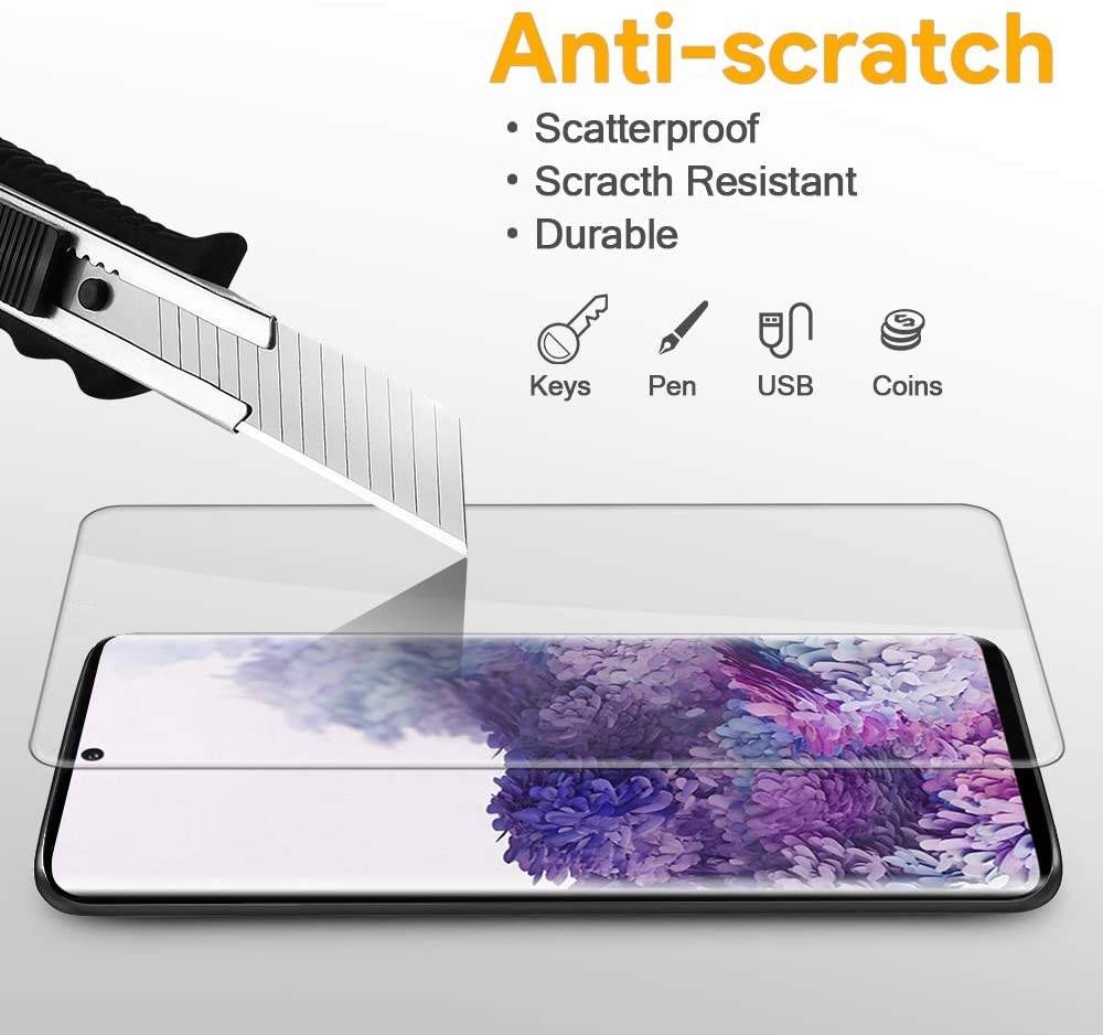 Ultradünner Displayschutz für Samsung Galaxy S20