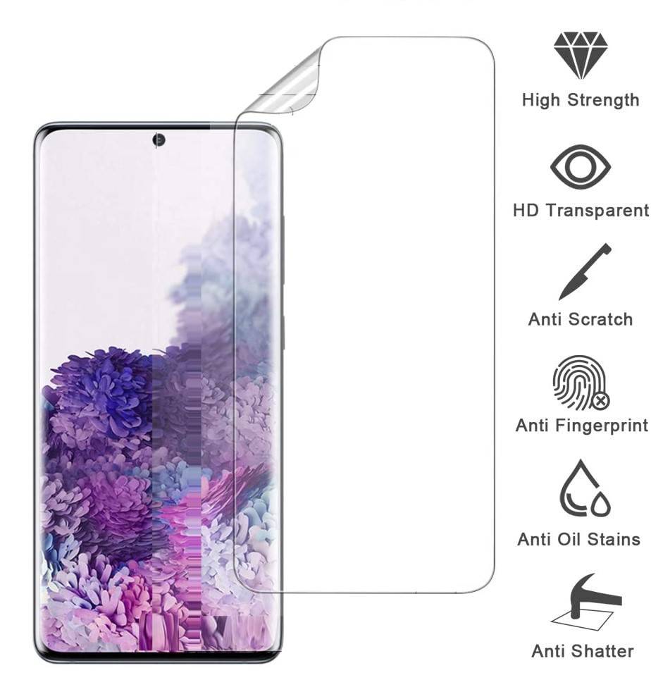 Ultradünner Displayschutz für Samsung Galaxy S20
