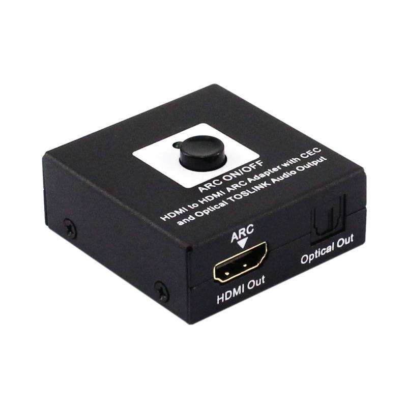 4K HDMI zu HDMI ARC Audio Extractor Adapter mit CEC Unterstützung