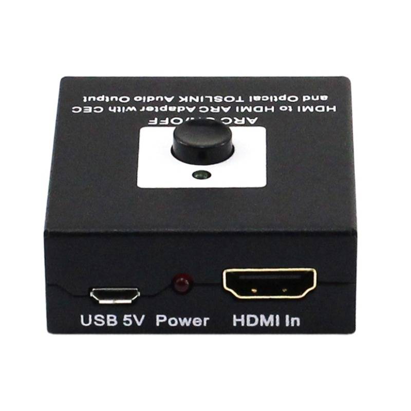 4K HDMI zu HDMI ARC Audio Extractor Adapter mit CEC Unterstützung