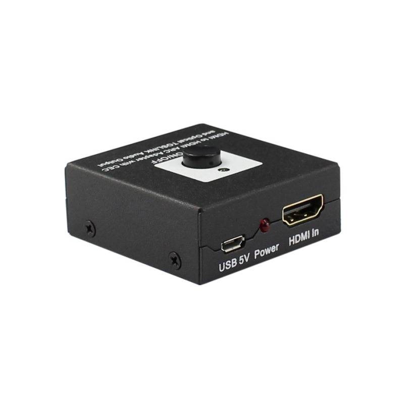4K HDMI zu HDMI ARC Audio Extractor Adapter mit CEC Unterstützung