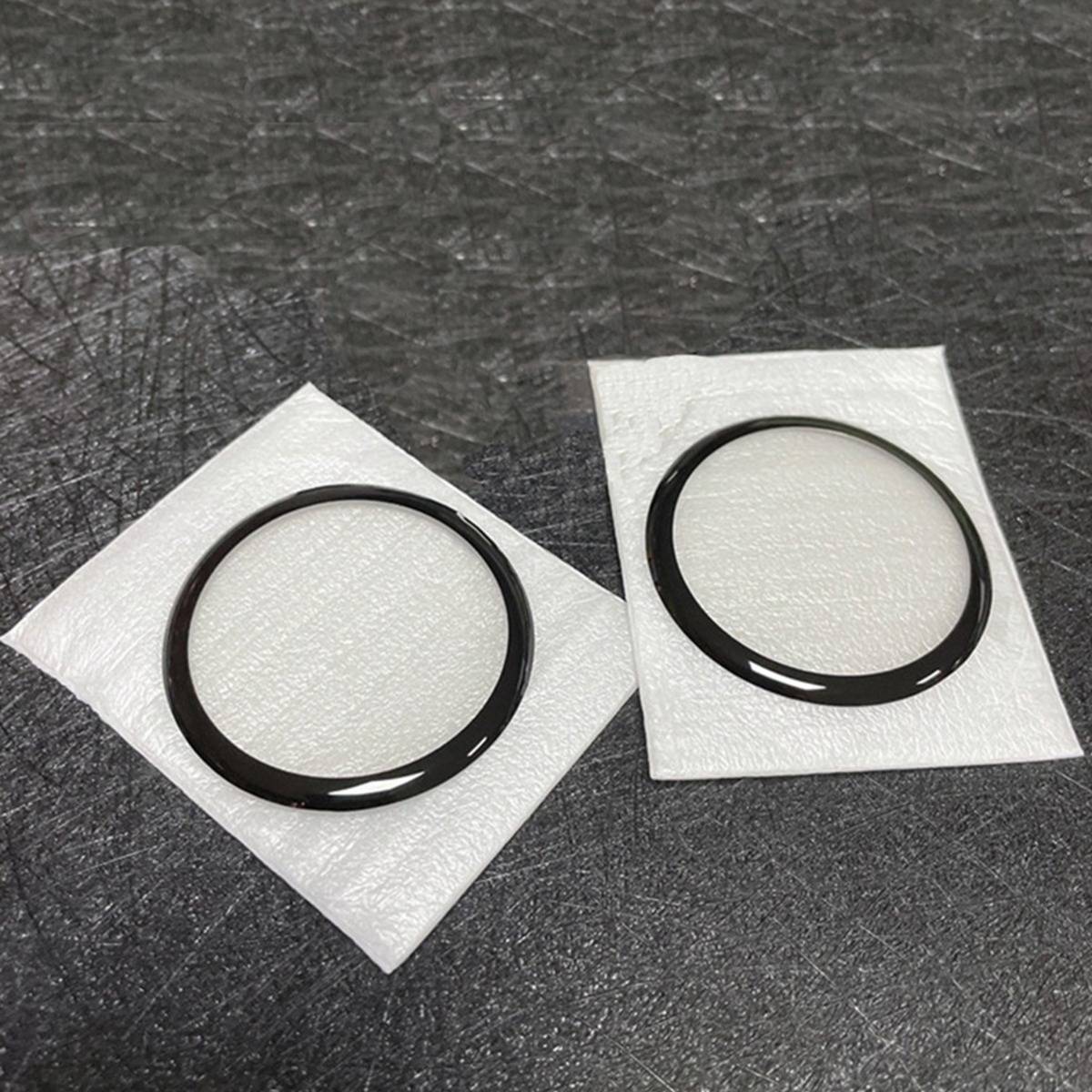 PMMA Composite Hitzgebogener Displayschutz (2er-Pack) kompatibel mit Polar Pacer Pro