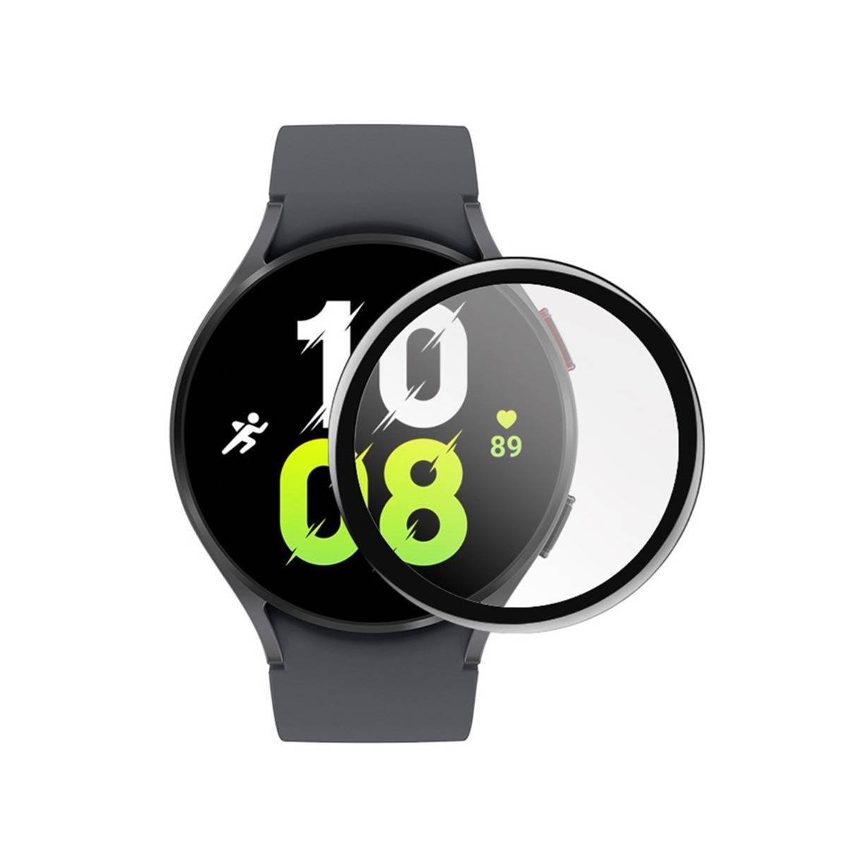 PMMA Composite Hitzgebogener Displayschutz (2er-Pack) kompatibel mit Polar Pacer Pro