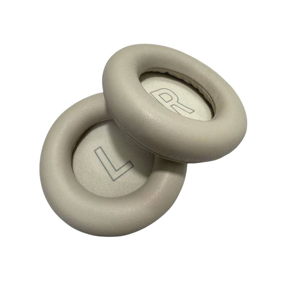 Ersatz-Ohrpolster für B&O HX Bang & Olufsen Beoplay HX Kopfhörer – Schafsleder, verschiedene Farben, 2er-Pack, kompatibel mit Gold