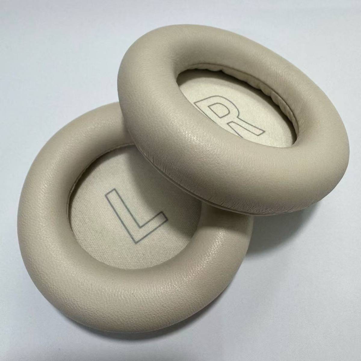 Ersatz-Ohrpolster für B&O HX Bang & Olufsen Beoplay HX Kopfhörer – Schafsleder, verschiedene Farben, 2er-Pack, kompatibel mit Gold