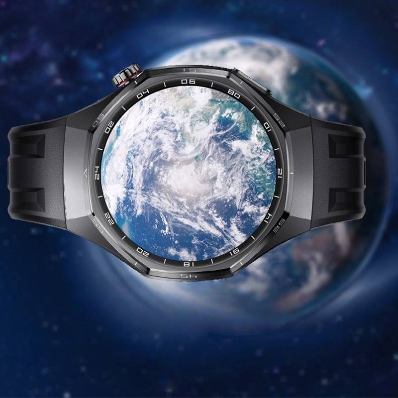 Displayschutzfolie für Huawei Watch GT6 Pro 46 mm – Aluminiumoxid, doppelt verstärkt, Augenschutz, violettes Licht, 2er-Pack