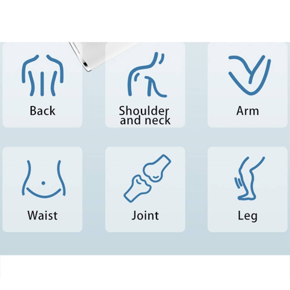 Elektrisches Faszienmesser: Mikrostrom-Wärme-Vibrations-Massagegerät zur Muskelentspannung & Schmerzlinderung
