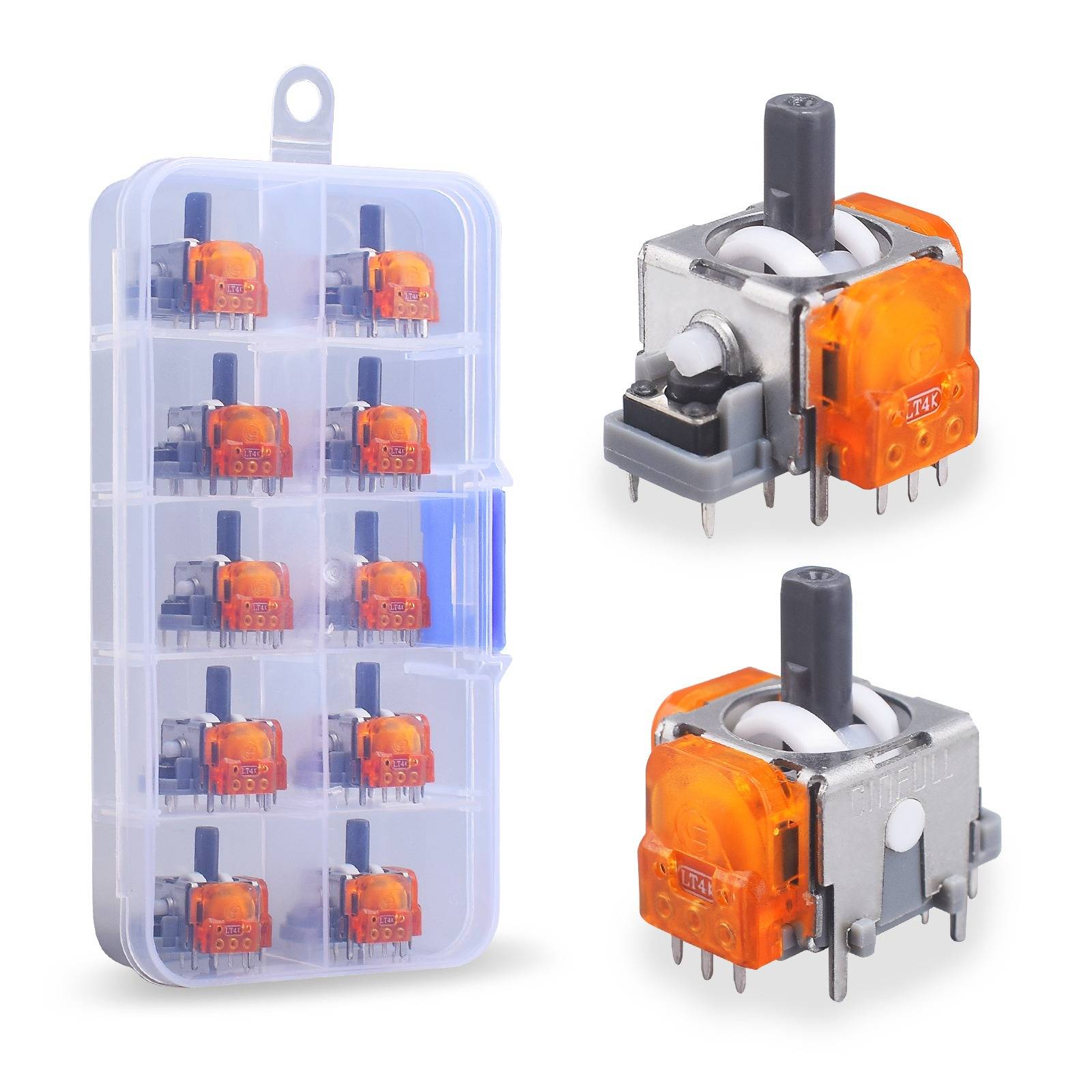 TMR Hall-Effekt-Joystick für PS5 (10er-Pack)