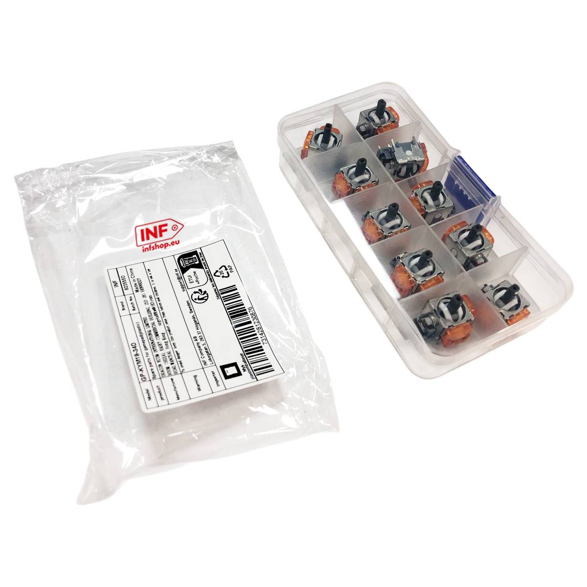 TMR Hall-Effekt-Joystick für PS5 (10er-Pack)