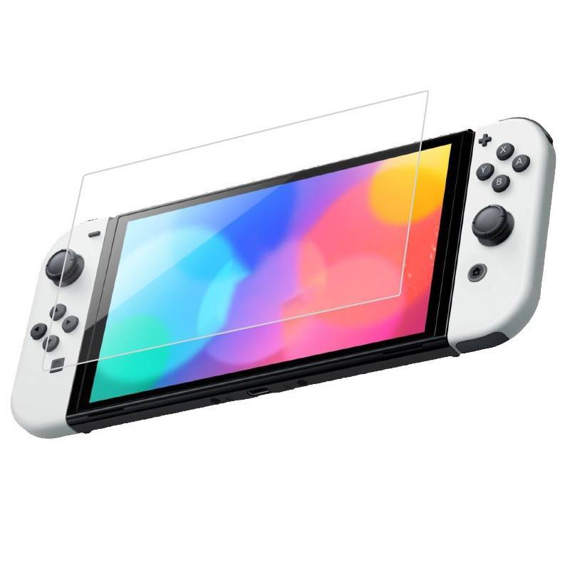 Displayschutzfolie für Nintendo Switch OLED Gehärtetes Glas
