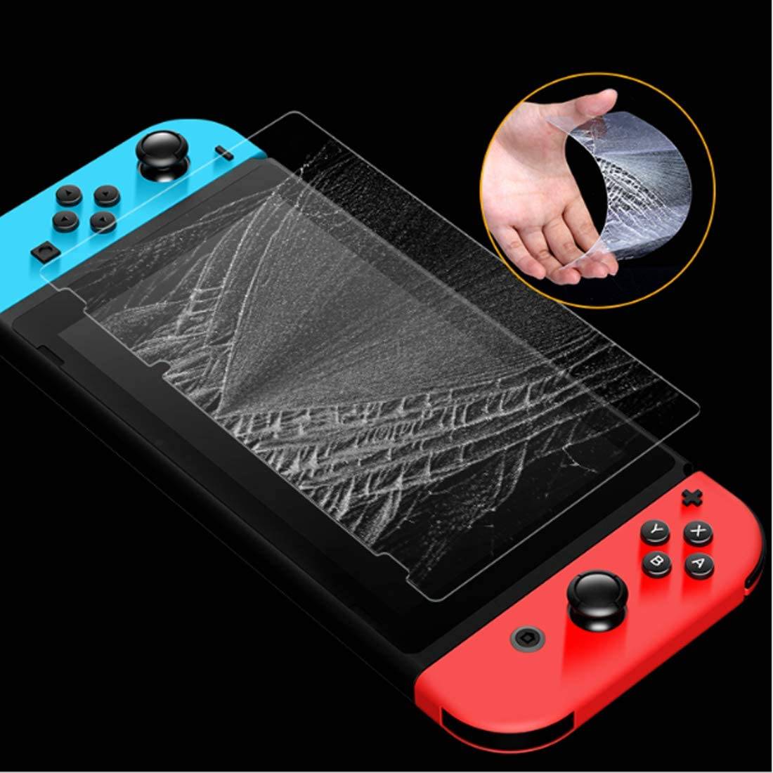 Displayschutzfolie für Nintendo Switch OLED Gehärtetes Glas