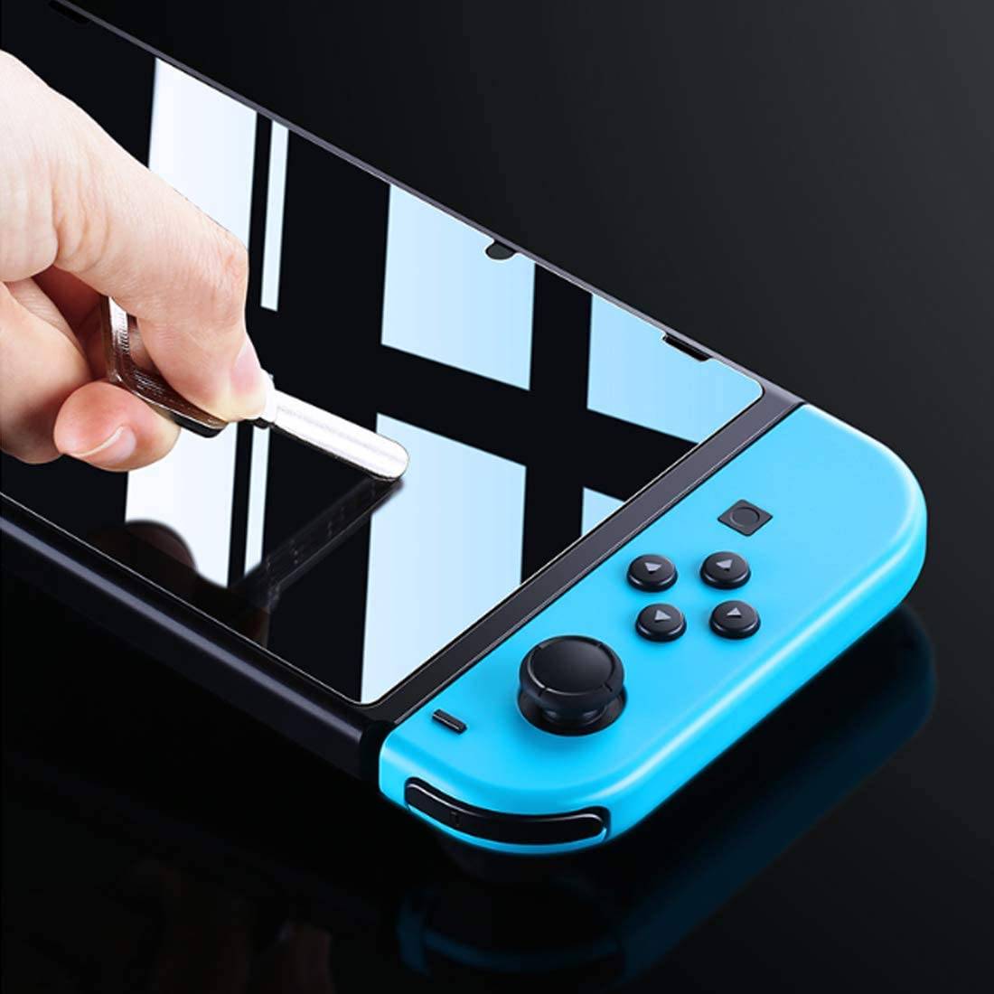 Displayschutzfolie für Nintendo Switch OLED Gehärtetes Glas