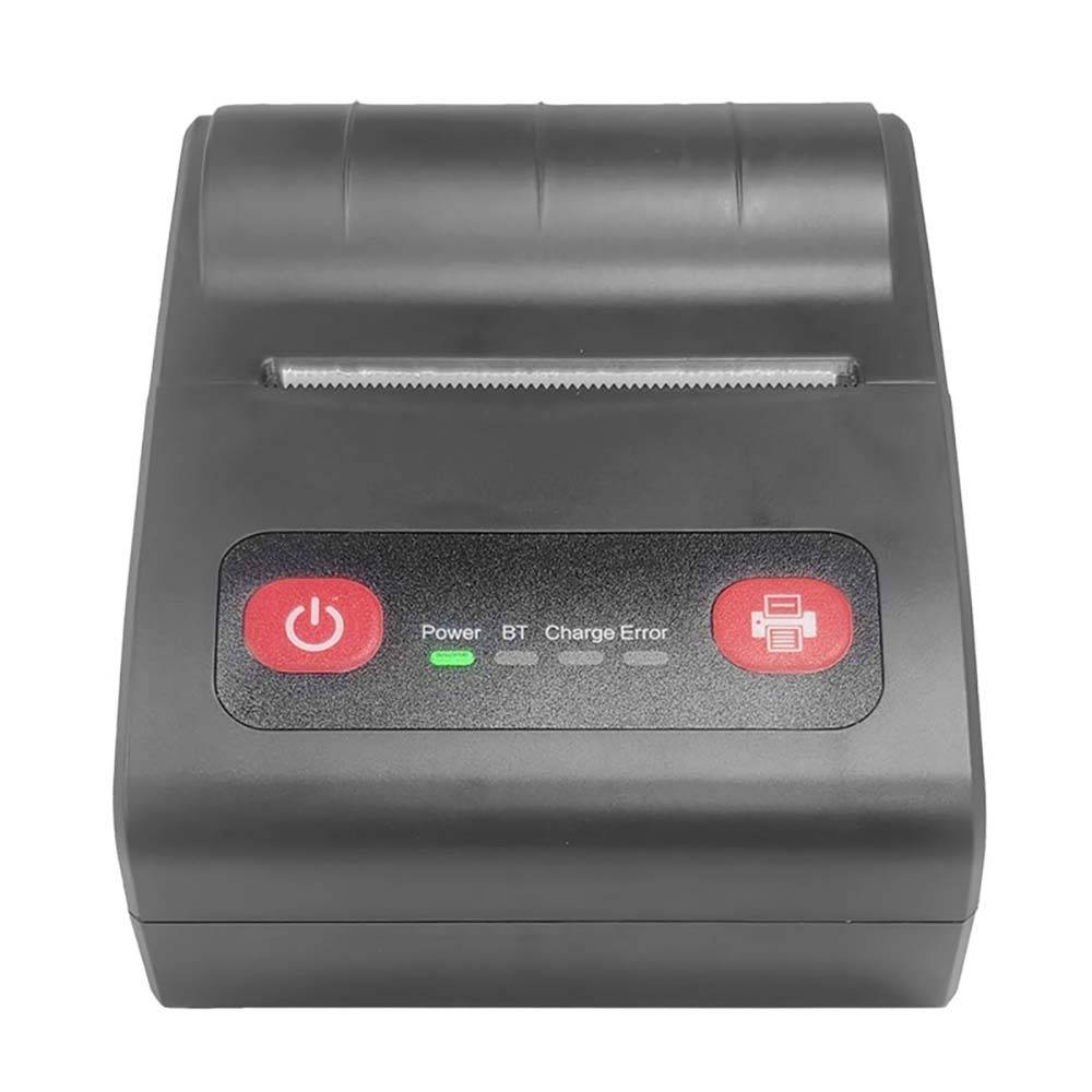 58mm Mini Tragbarer Thermodrucker - USB & Bluetooth Konnektivität