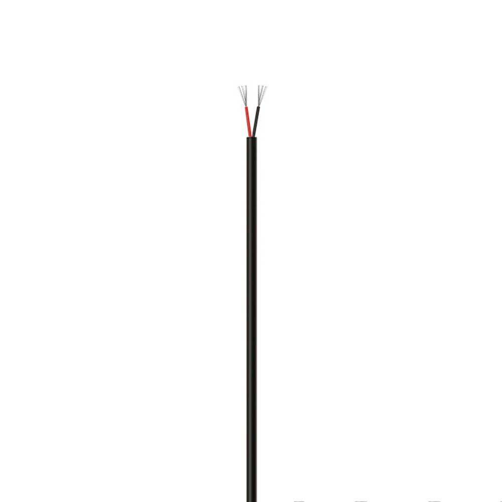 Schwarzes UL2464 30AWG 2-adriges Multi-Leiterkabel - 5 Meter