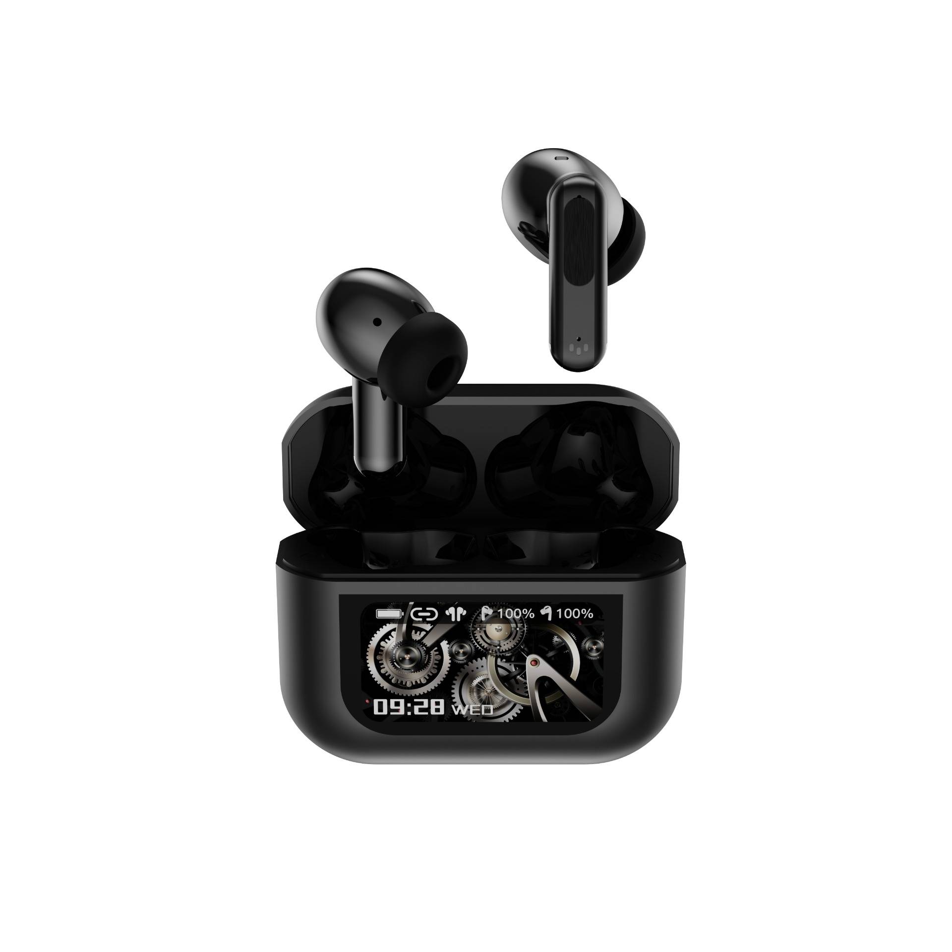 X30 Bluetooth 6.0 Kabellose Ohrhörer mit ANC & ENC Geräuschunterdrückung und langer Akkulaufzeit Grey