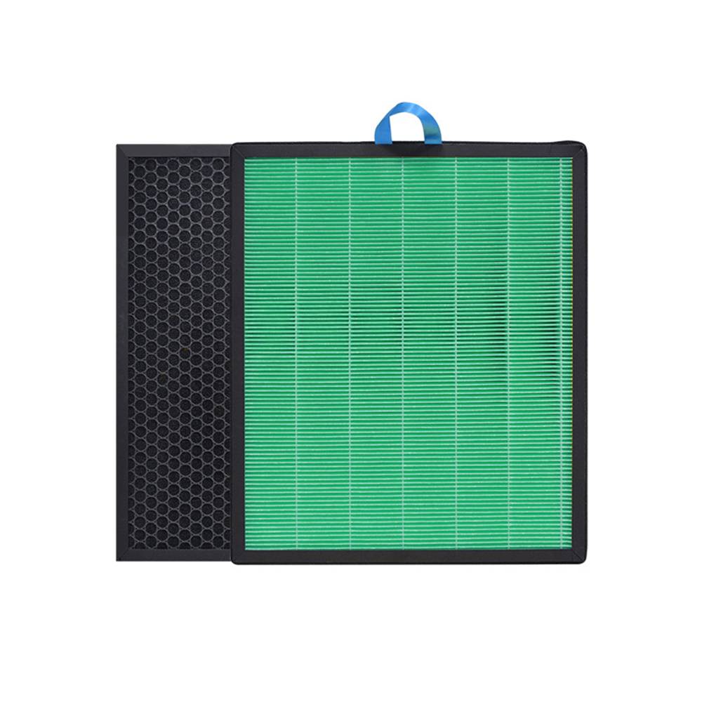 2er-Pack Ersatzfilter kompatibel mit LEVOIT Vital 100S Luftreiniger, Aktivkohle- & HEPA-Filter Green