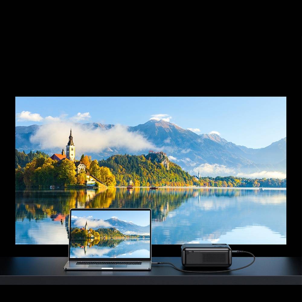 4K@30Hz DisplayPort auf HDMI Adapterkabel - High-Definition Video- und Audioübertragung 1,8 m