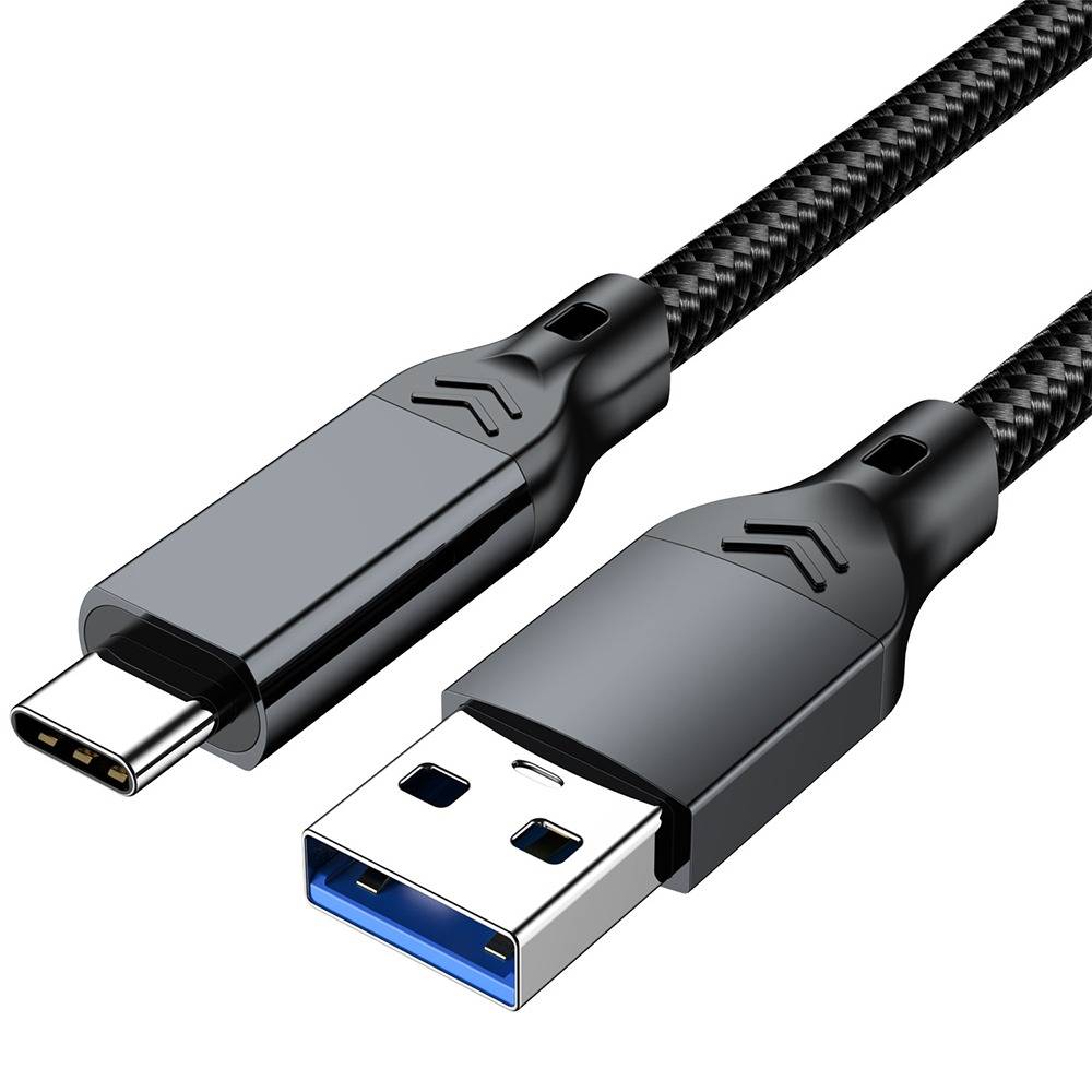 USB 3.2 Typ-C Kabel: 10 Gbit/s High-Speed-Daten & 60W Schnellladung Black 5 m