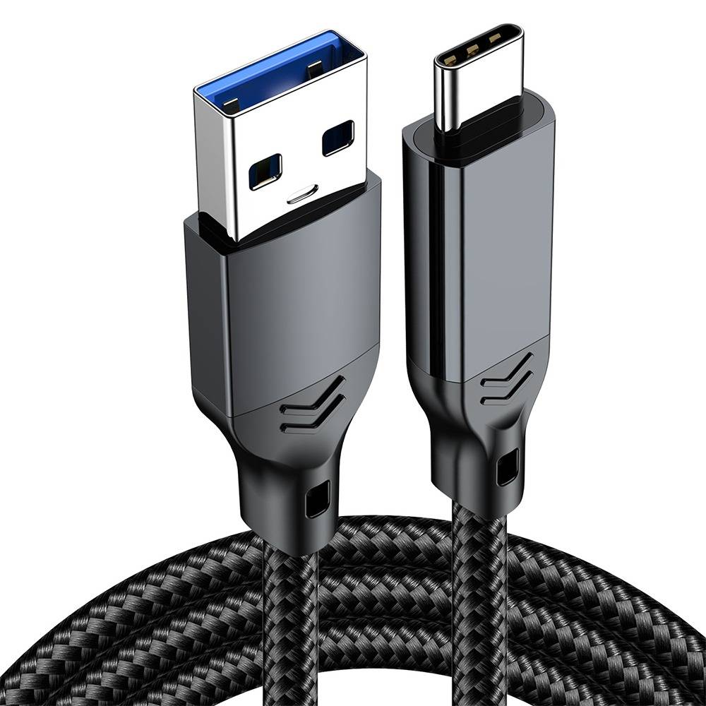 USB 3.2 Typ-C Kabel: 10 Gbit/s High-Speed-Daten & 60W Schnellladung Black 5 m