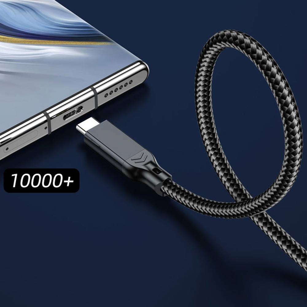 USB 3.2 Typ-C Kabel: 10 Gbit/s High-Speed-Daten & 60W Schnellladung Black 5 m