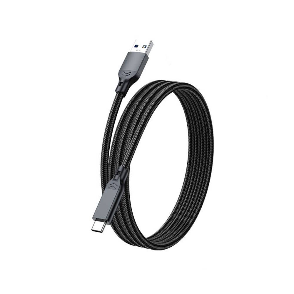 USB 3.2 Typ-C Kabel: 10 Gbit/s High-Speed-Daten & 60W Schnellladung Black 5 m