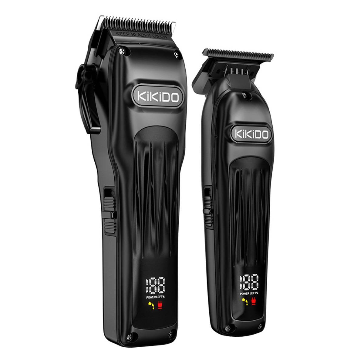 2-in-1 Haarschneider Set: Professioneller Bartschneider & Gravur-Trimmer für Fade-Haarschnitte