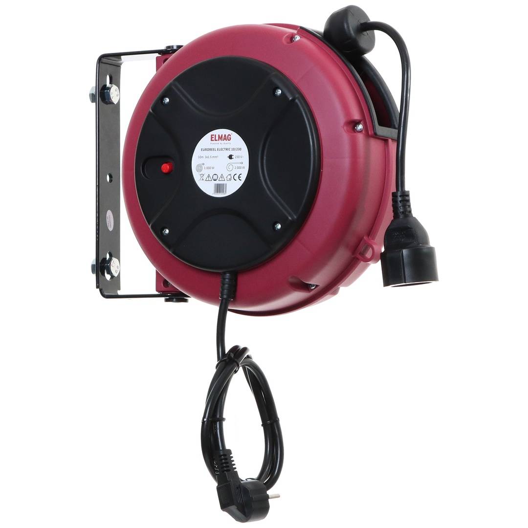 ELMAG Automatischer Kabelaufroller EUROREEL ELECTRIC 10/230