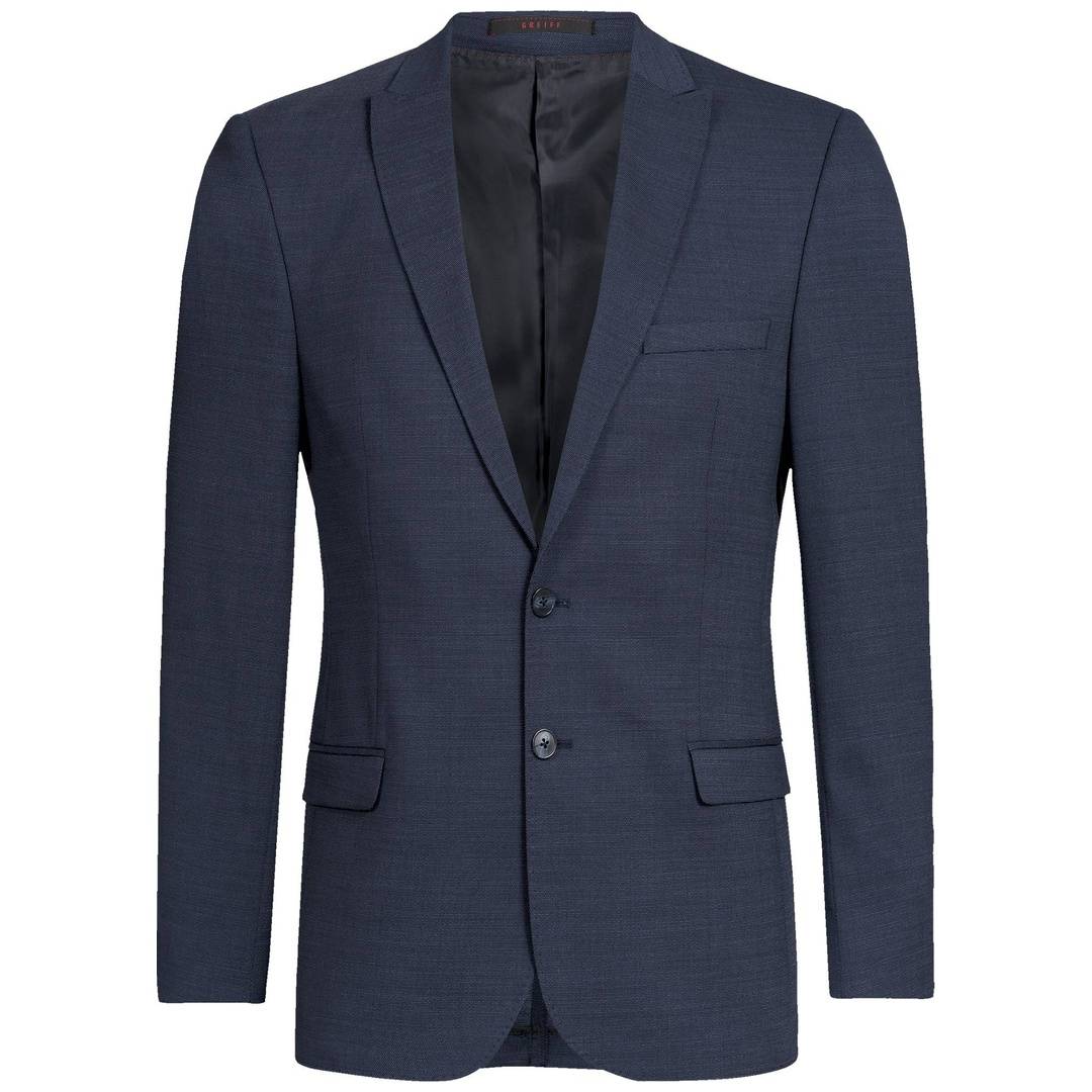 GREIFF Greiff Herren-Sakko 1127-2820 Gr. 52 marine