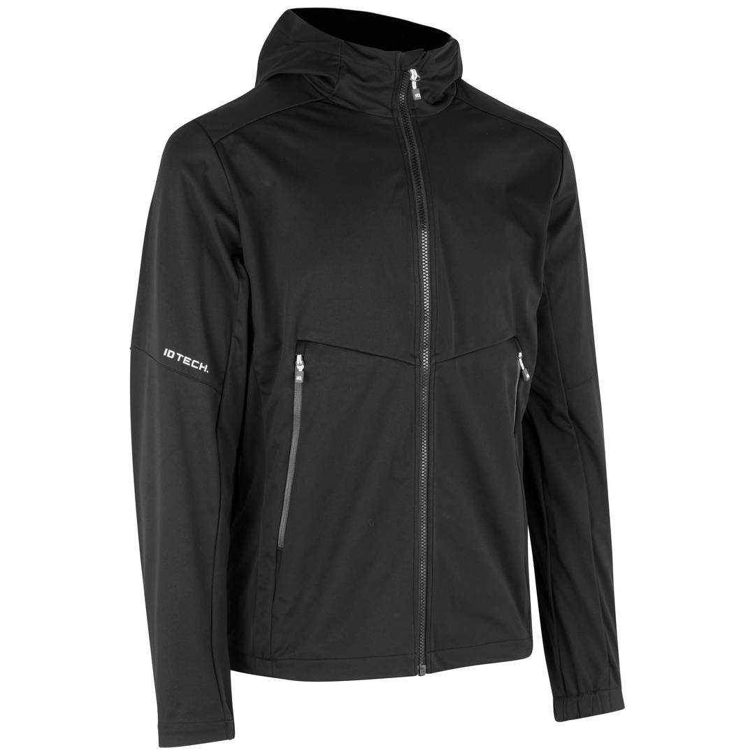 ID-Identity ID Identity Softshell-Jacke light 0836 Gr. S schwarz