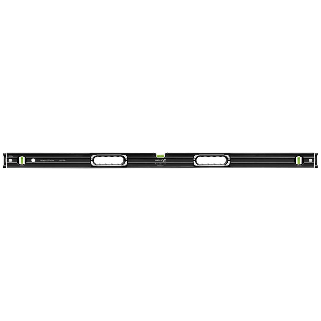 Stabila Wasserwaagen-Set 196-2 Dark Shadow, 61 cm + 122 cm