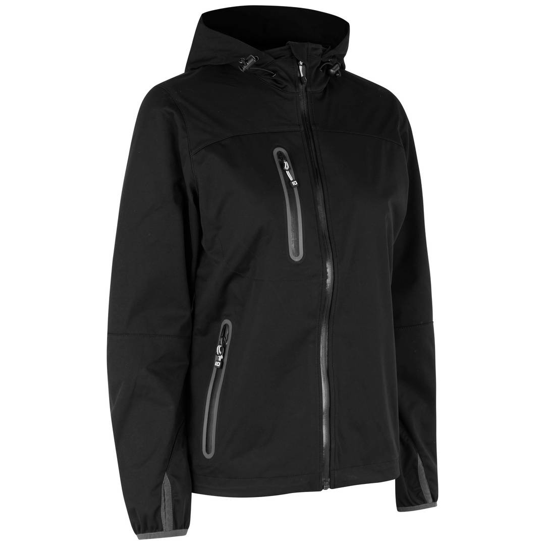 ID-Identity Softshell-Jacke basic Herren Gr. M schwarz