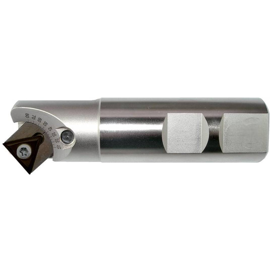 Fortis Fasenfräser verstellbar 10 - 80G, D20mm für TCMT 16T3.