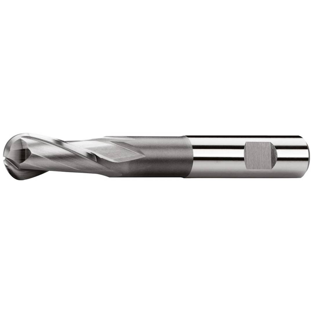 Fortis Radiusfräser lang HSSE 6,0mm