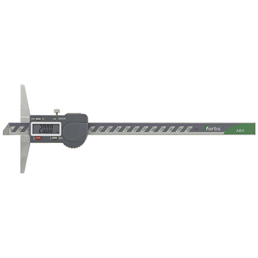 Fortis Tiefenmessschieber 200/0,01mm