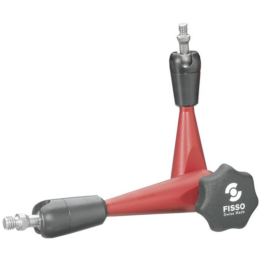 FISSO Anbaugelenk Strato Line 130mm M6/M6