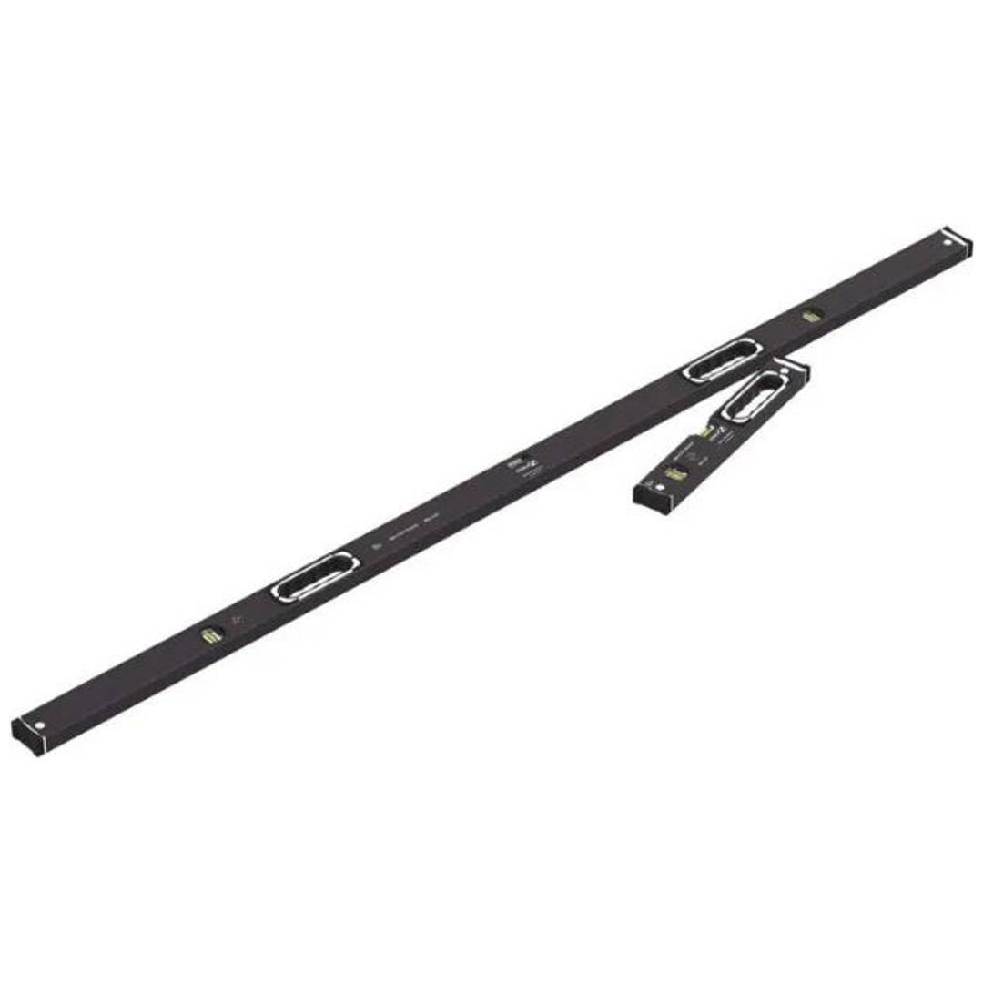 Stabila Wasserwaage 196-2 40+183cm Set DarkShadow