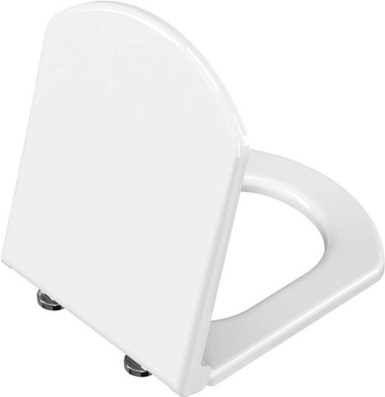 VitrA WC-Sitz Valarte Duroplast m Absenkaut. m Schnellv. weiß