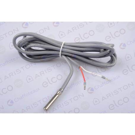 Elco Temperaturfühler-Set Pt1000 Mit 7M Kabel Für Rücklaufeinschichtung 3722382