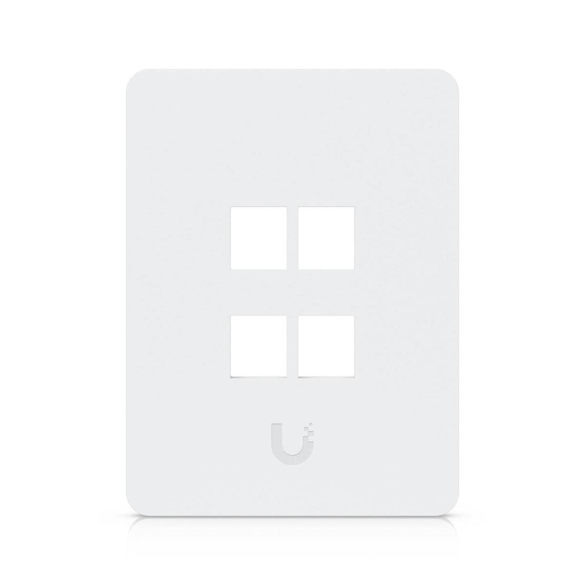 Lackierbare Universal-Keystone-Wandplatte, 4er-Pack