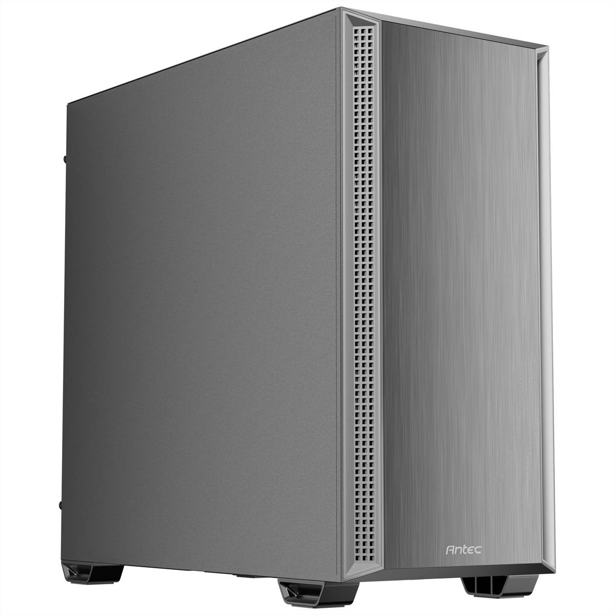 ANTEC Performance P7S Mid Tower ATX M-ATX ITX PC Gehäuse, silberfarben