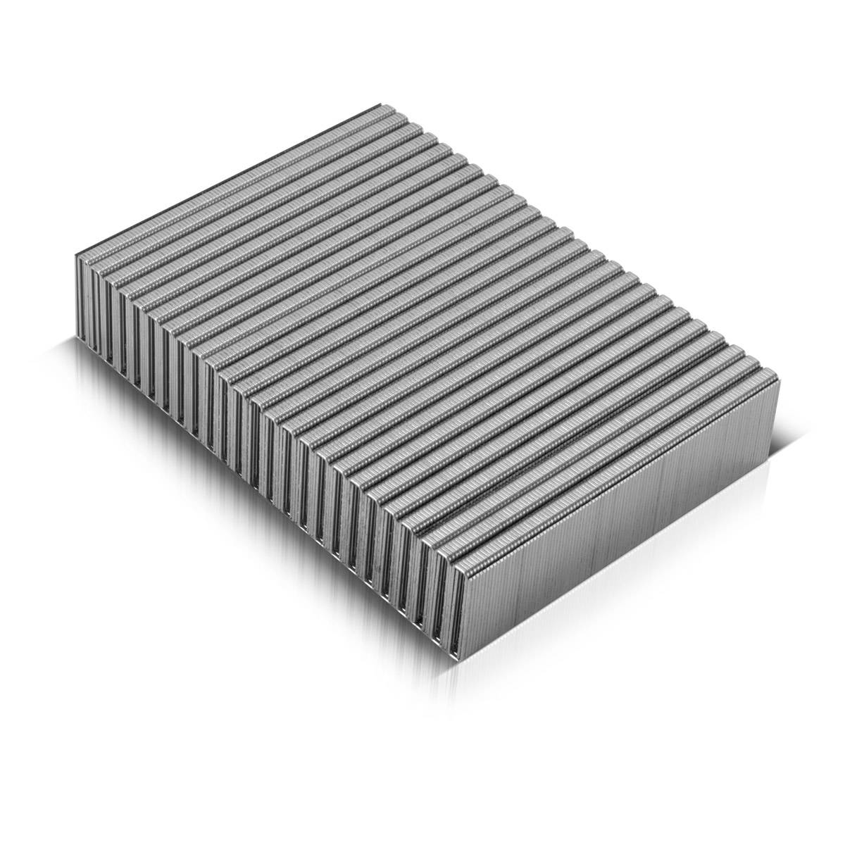 STAHLWERK Heftklammern TYP 90 18GA 32 mm und 38 mm Länge 10.000 Stück