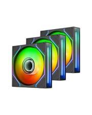 Drei gestapelte Softwarediscs oder Medienboxen mit regenbogenfarbigen CD-Grafiken auf weißem Hintergrund.