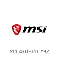 MSI FORGE K210 Combo White DE Keyboard-Maus Combo, wireless