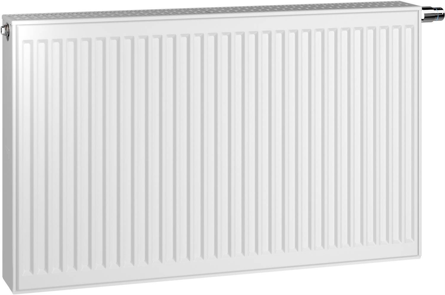 Kermi x2 Profil-Vmulti T12 600x64x600 QN737, RAL9016, 10bar, Vent., m.Abd, WK