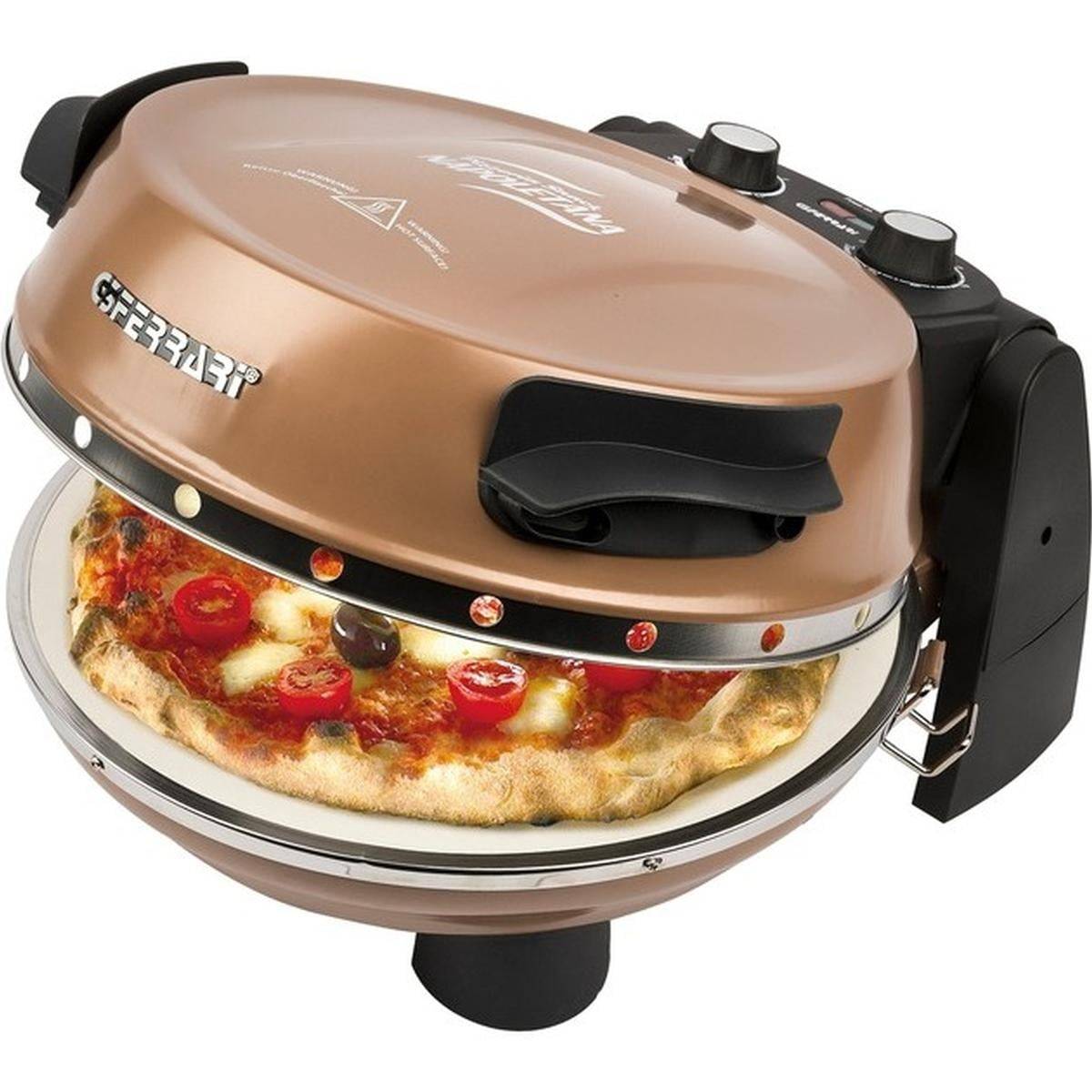 G3Ferrari Napoletana G1003208 Pizzaofen kupfer