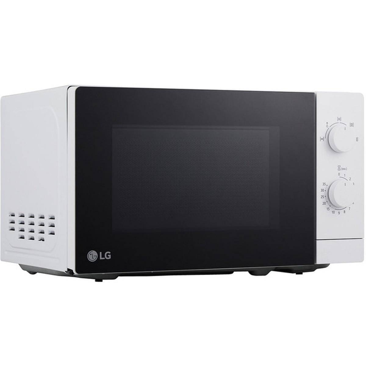 LG MS2082H Solo-Mikrowelle 20L 700W weiß
